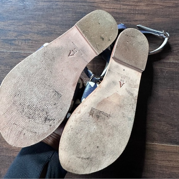 Anthropologie Terri Criss Cross Sandals - Picture 2 of 6